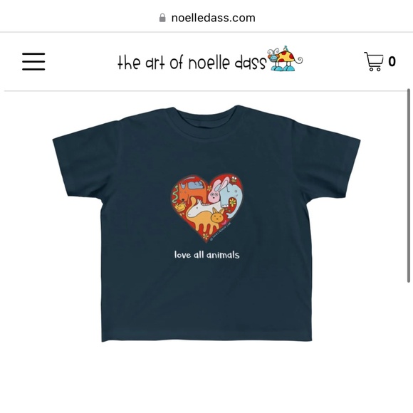 Unisex Love All Animals T-shirt - Picture 4 of 6